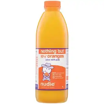 Nudie juice 1 litre