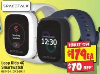 JB Hi-Fi Loop Kids 4G Smartwatch offer
