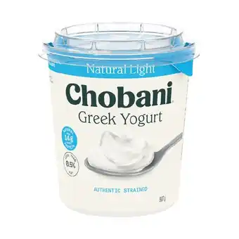 Woolworths Chobani greek yogurt 907g – from the fridge offer