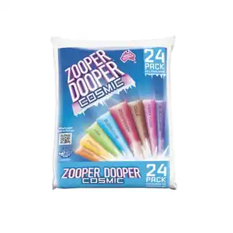 Woolworths Zooper dooper 24 x 70ml offer