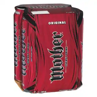 Woolworths Mother energy drink 4 x 500ml offer
