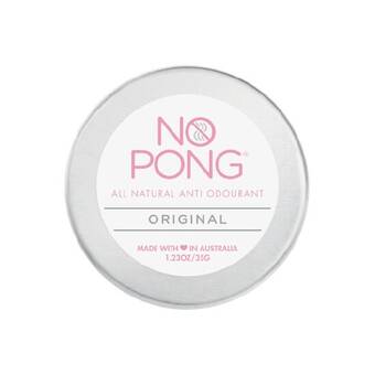 Woolworths No pong natural deodorant 35g offer