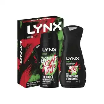 Woolworths Lynx g.o.a.t duo gift pack offer