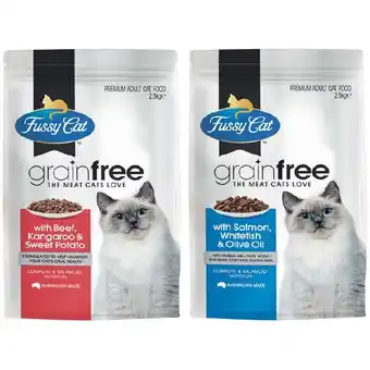 Woolworths Fussy cat dry cat food 2.5 kg offer