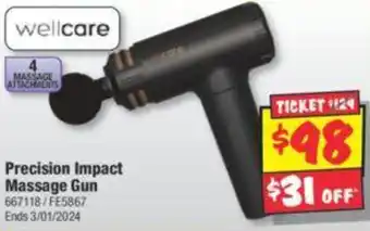 JB Hi-Fi Precision Impact Massage Gun offer