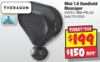 JB Hi-Fi Mini 1.0 Handheld Massager offer