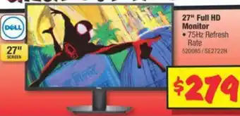 JB Hi-Fi 27" Full HD Monitor offer