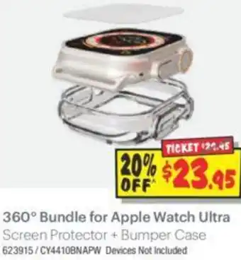 JB Hi-Fi 360° Bundle for Apple Watch Ultra offer