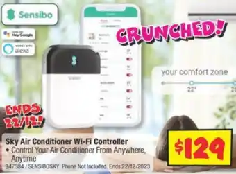 JB Hi-Fi Sky Air Conditioner Wi-Fi Controller offer
