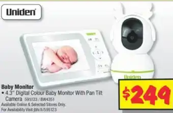 JB Hi-Fi Baby Monitor offer