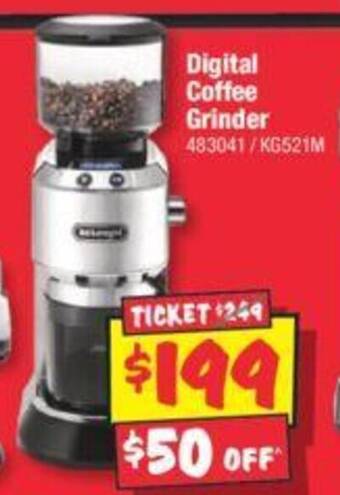 JB Hi-Fi Digital Coffee Grinder offer