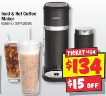 JB Hi-Fi Iced & Hot Coffee Maker offer