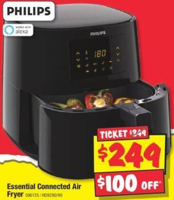 JB Hi-Fi Essential Connected Air Fryer offer