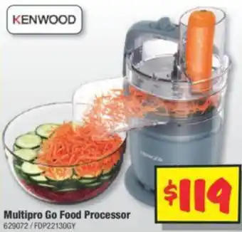 JB Hi-Fi Multipro Go Food Processor offer