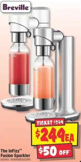 JB Hi-Fi The InFizz Fusion Sparkler offer