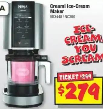 Creami Ice-Cream Maker