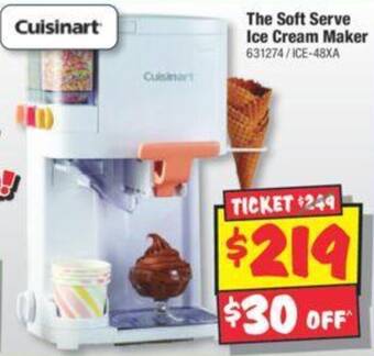 JB Hi-Fi The Soft Serve Ice Cream Maker offer