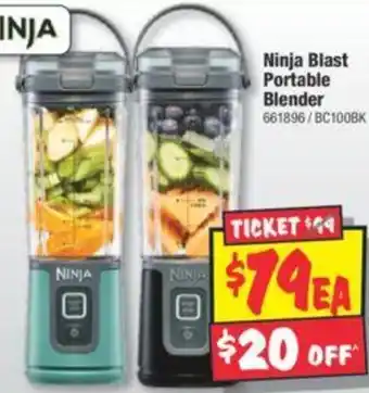 JB Hi-Fi Ninja Blast Portable Blender offer