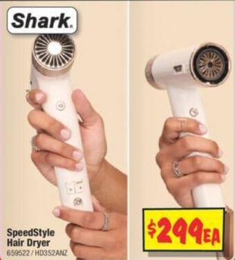 JB Hi-Fi SpeedStyle Hair Dryer offer