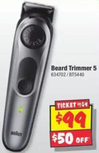 JB Hi-Fi Beard Trimmer 5 offer