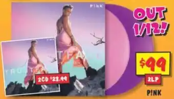 JB Hi-Fi PINK offer