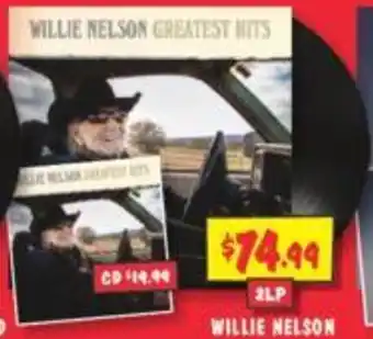 WILLIE NELSON