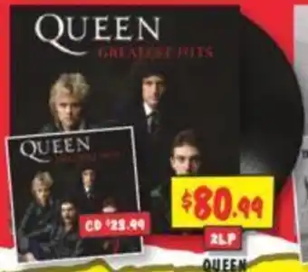 JB Hi-Fi QUEEN offer