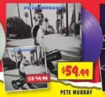 JB Hi-Fi PETE MURRAY offer