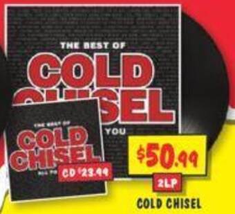 JB Hi-Fi COLD CHISEL offer