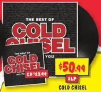 JB Hi-Fi COLD CHISEL offer