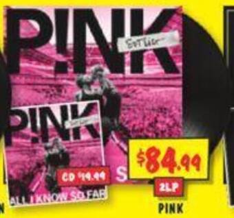 JB Hi-Fi PINK offer