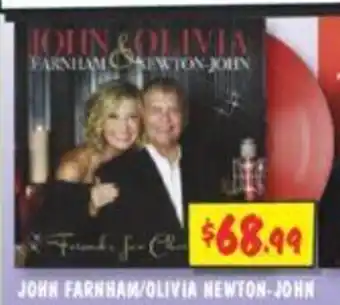 JB Hi-Fi JOHN FARNHAM/OLIVIA NEWTON-JOHN offer