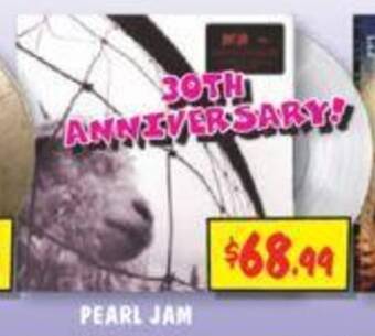 JB Hi-Fi PEARL JAM offer