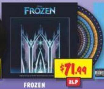 JB Hi-Fi FROZEN offer