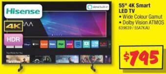 JB Hi-Fi 55" 4K Smart LED TV offer