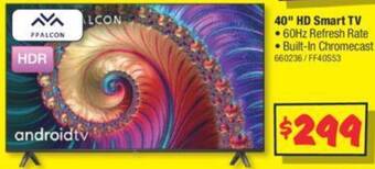 JB Hi-Fi 40" HD Smart TV offer