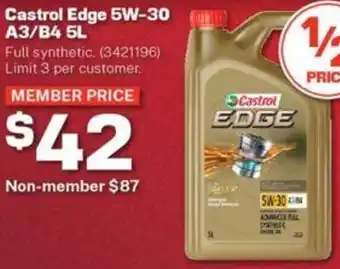 Castrol Edge 5W-30 A3/B4 5L
