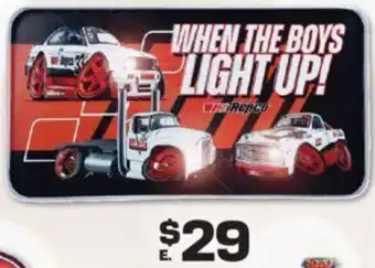 Repco Repco Showtime LED Tin Sign offer