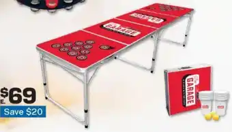 Multi-Purpose Games Table