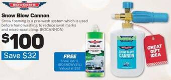 Repco Snow Blow Cannon offer