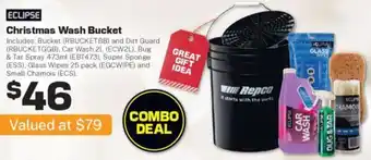 Repco Christmas Wash Bucket offer