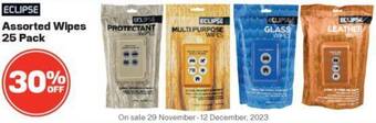 Repco Assorted Wipes 25 Pack offer
