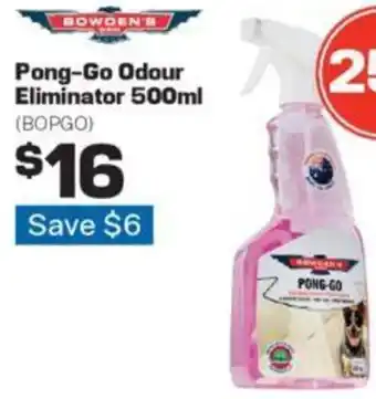 Repco Pong-Go Odour Eliminator 500ml offer