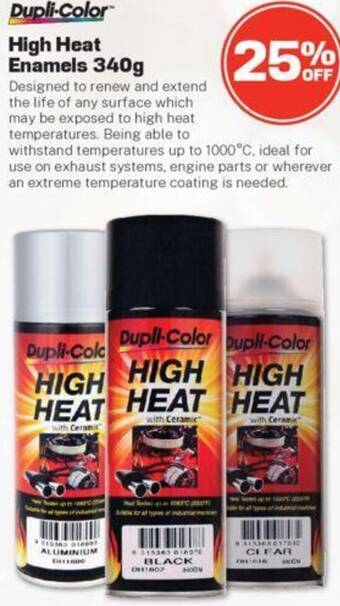Repco High Heat Enamels 340g offer