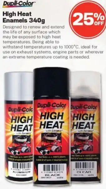 High Heat Enamels 340g