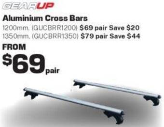 Repco Aluminium Cross Bars offer