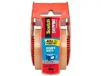 Scotch Heavy Duty Packaging Tape 48mm x 20.3m Brown