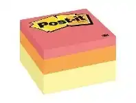 Officeworks Post-it Notes Memo Cube Candy offer