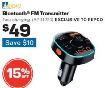 Bluetooth FM Transmitter