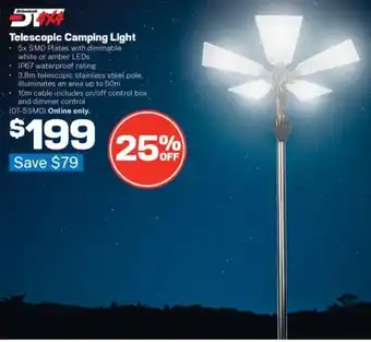 Repco Telescopic Camping Light offer